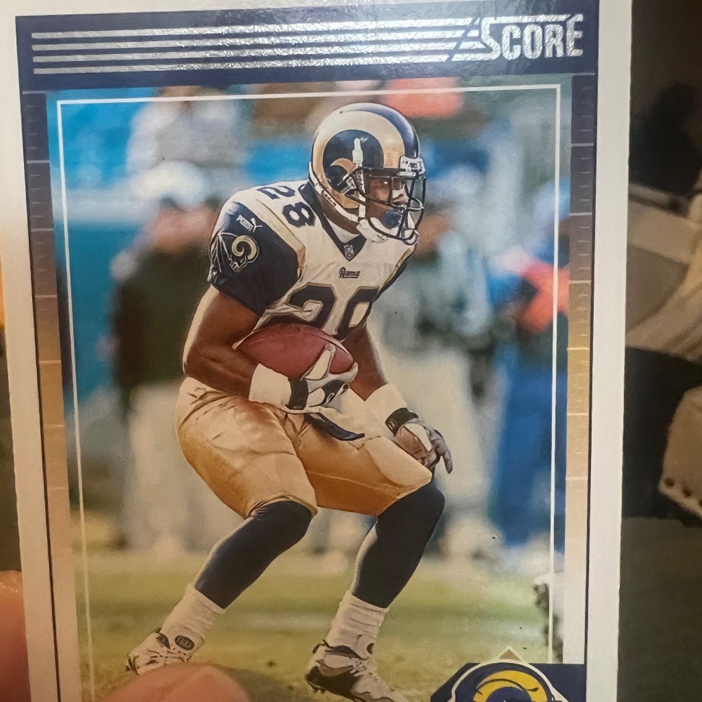 Baseball card